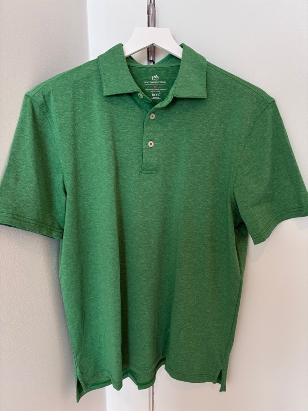 Southern Tide brrr-eeze Heather Performance Polo Shirt